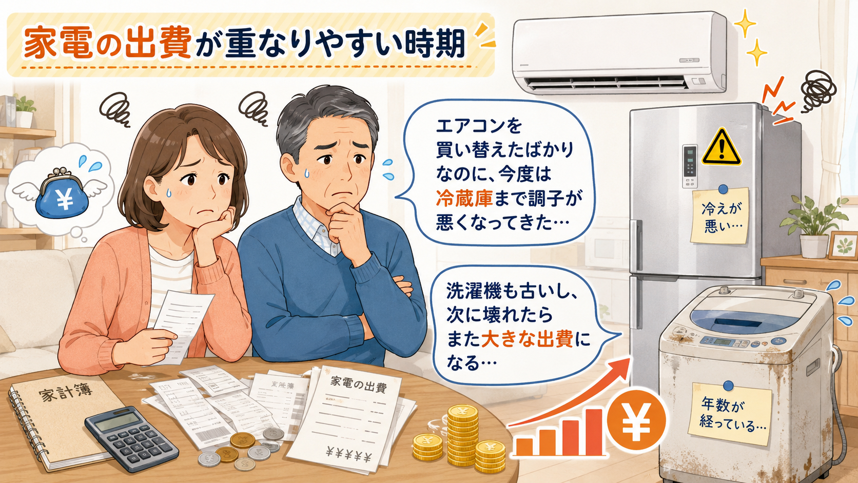 2026年夏・富山】エアコンが買えない!?「2027年問題」で家電コストが